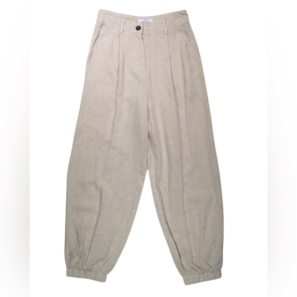 🎀 Aspen Cotton Linen Pants